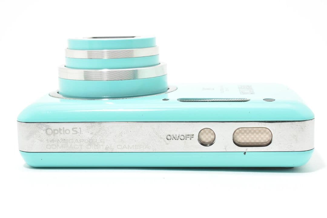 極美品ペンタックス Pentax Optio S1 SR 付属品多数　動作確認済