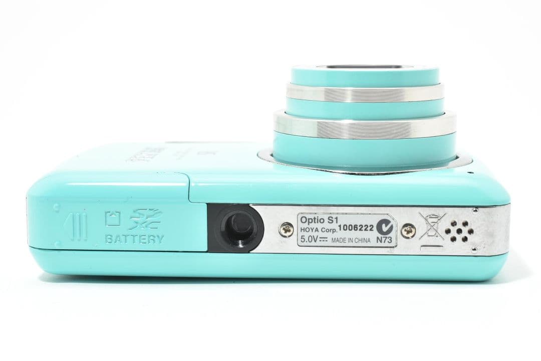 極美品ペンタックス Pentax Optio S1 SR 付属品多数　動作確認済