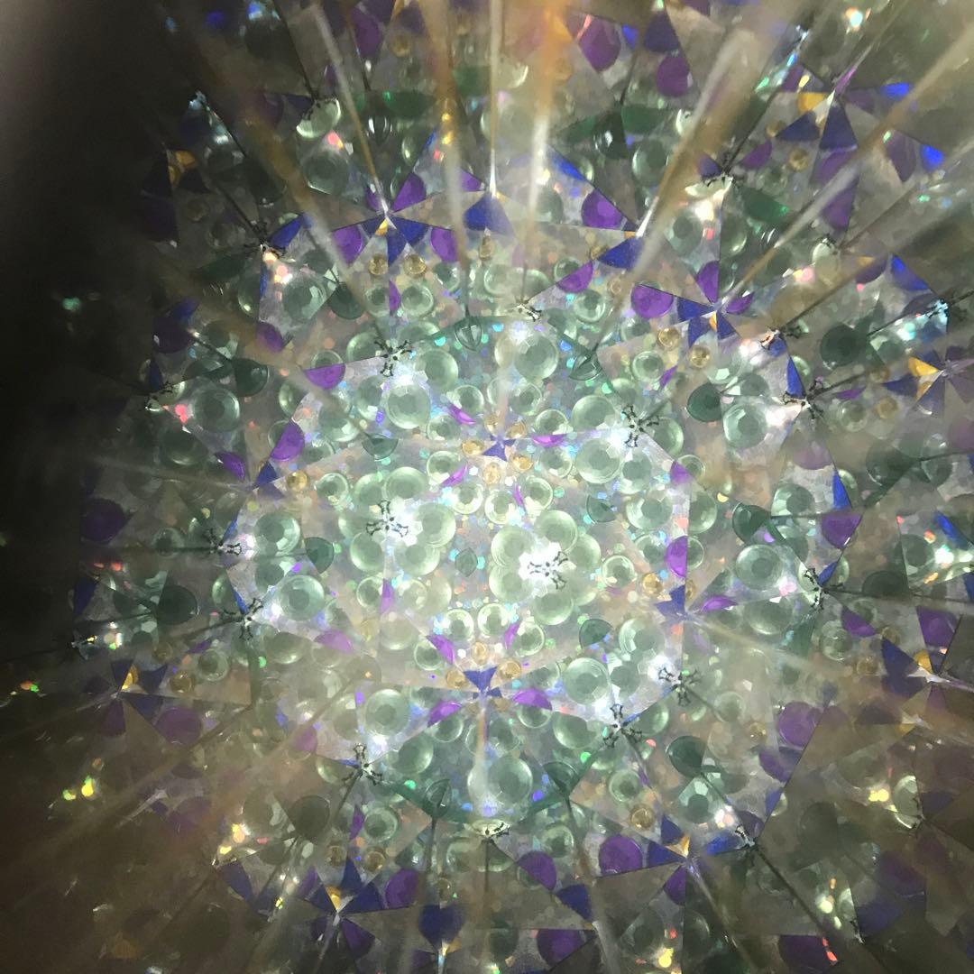 オルゴール　万華鏡　アンティーク　レトロ　工芸　雑貨　花　曲名不明