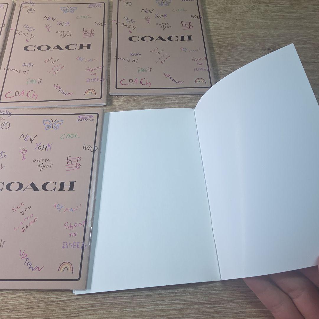 COACH ノート (非売品)