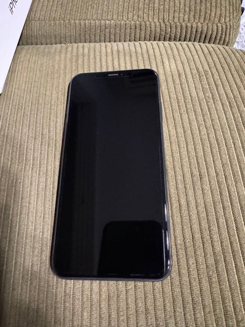 iPhone XS Max 256GB スペースグレイ au SIMロックあり