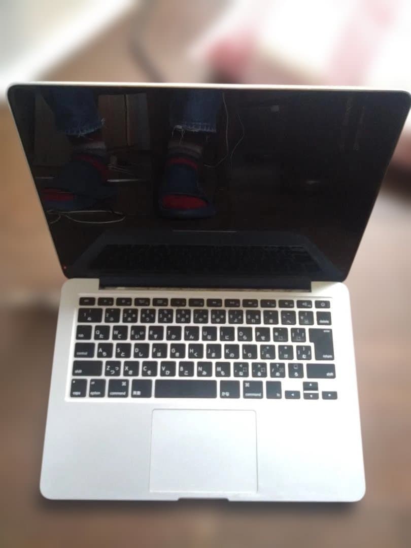 cube　MacBook Pro ジャンク品