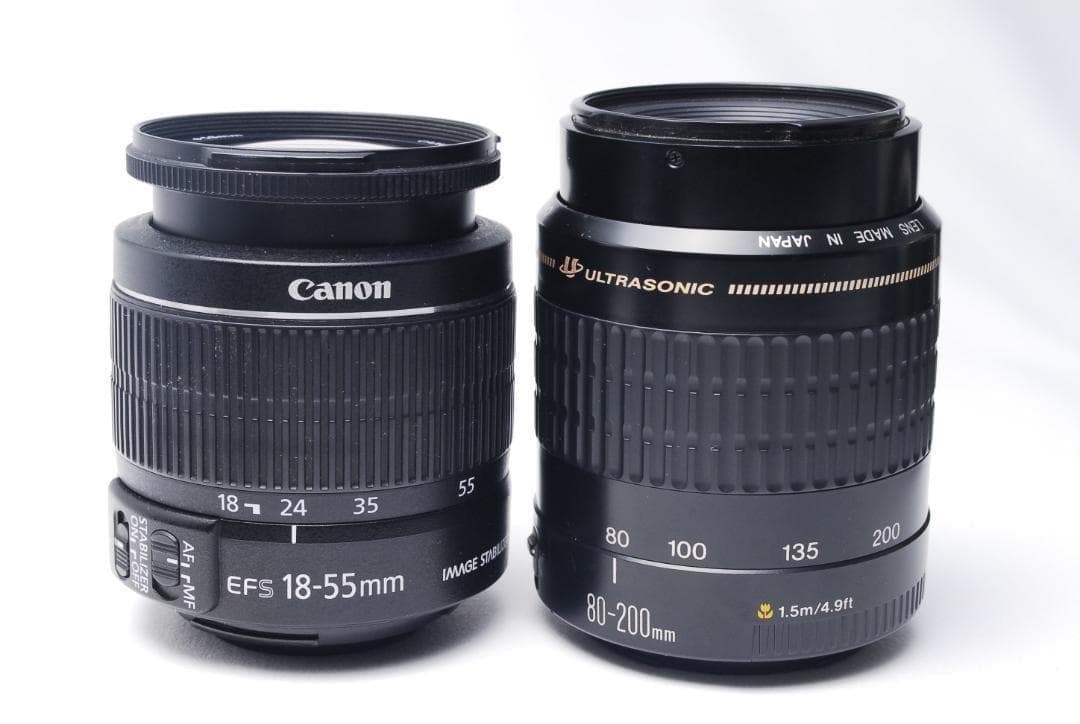 Canon EOS Kiss x5 ❤️スマホ転送❤️動画撮影❤️ 一眼レフ