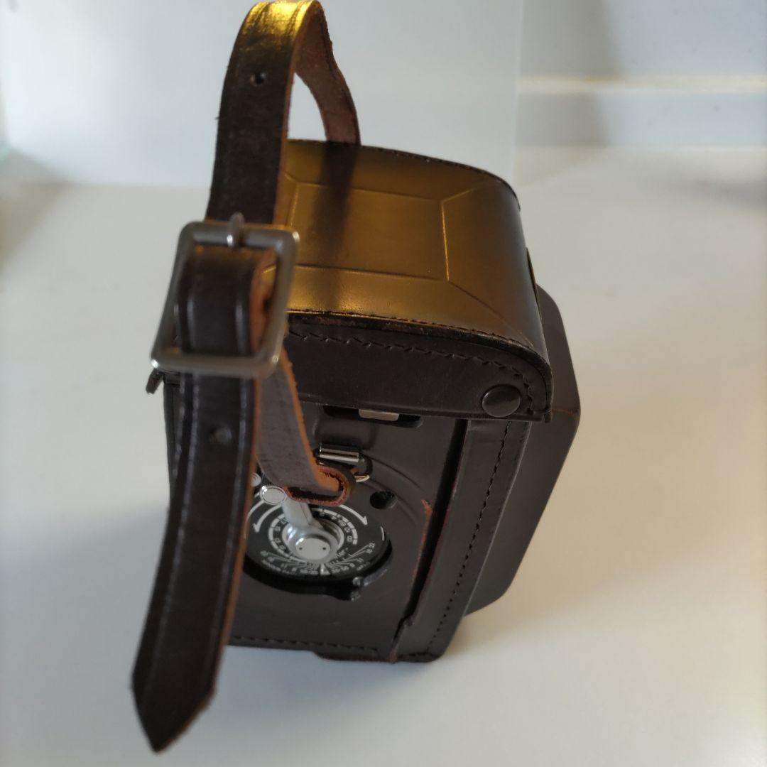 【動作未確認品】アンティークMinoltacord AUTOCORD 二眼レフ