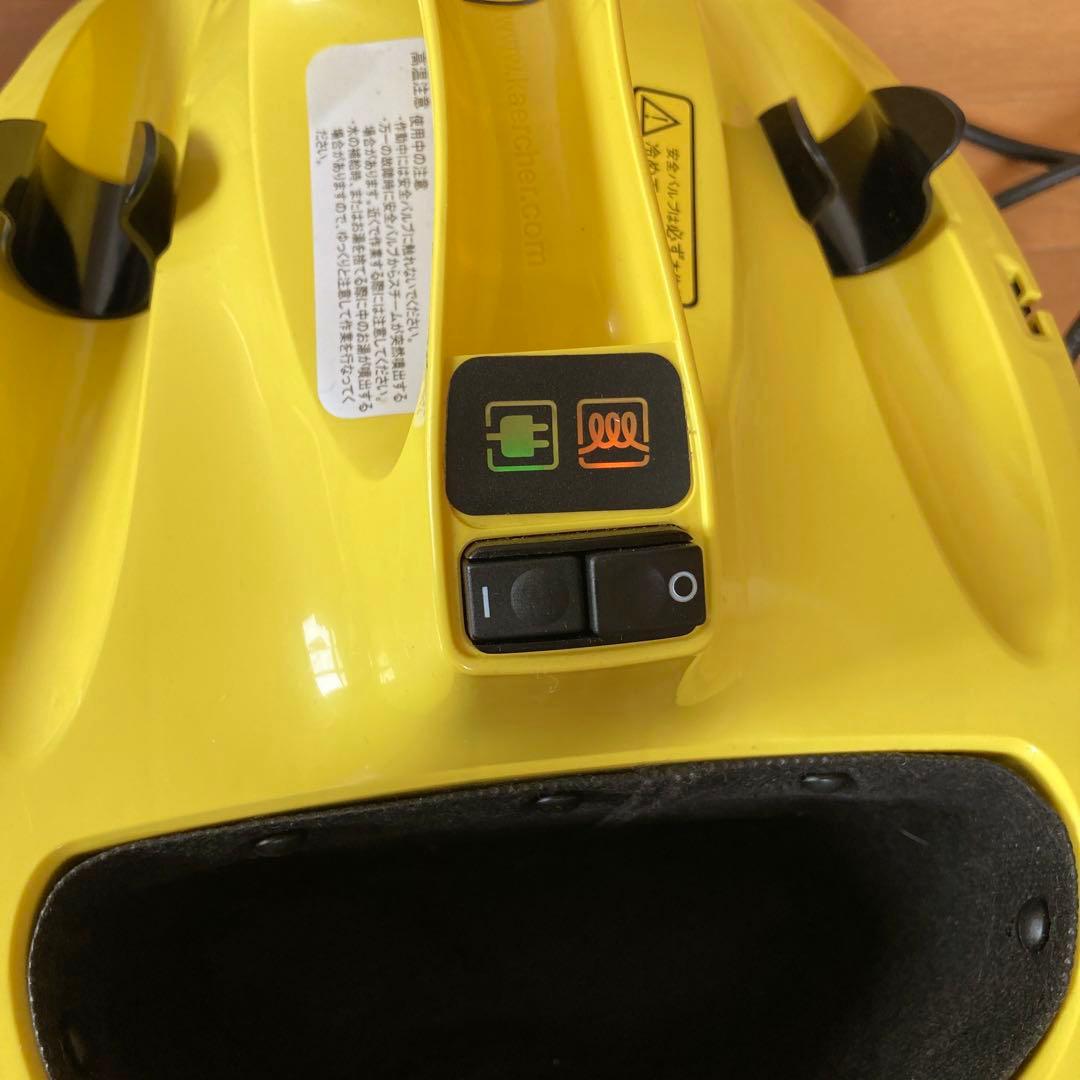 KARCHER 家庭用スチームクリーナー SC JTK 10