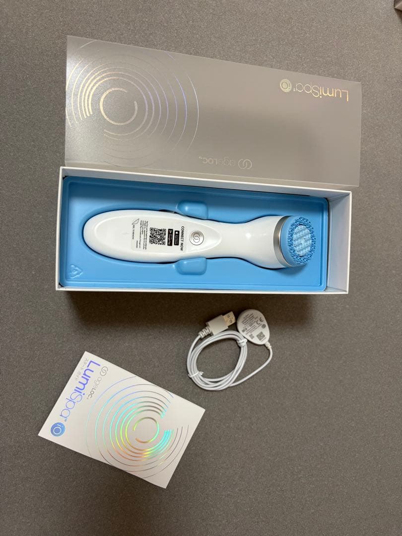 【未使用】LumiSpa 美顔器セット 75mlクレンジングクリーム付き