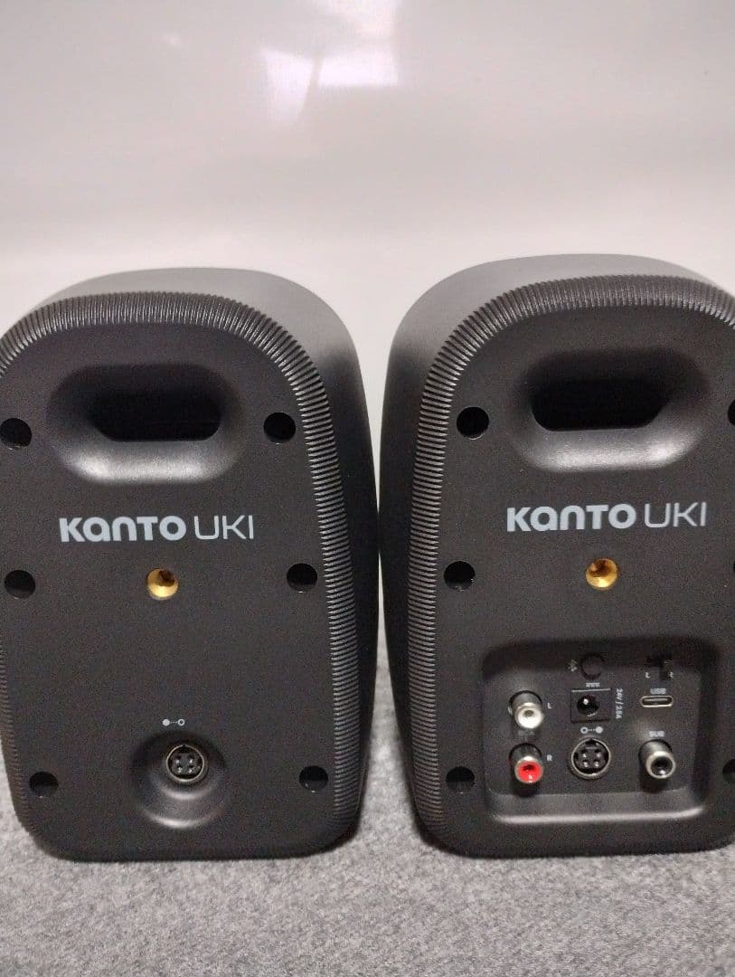 KANTO Uki スピーカー ブラック