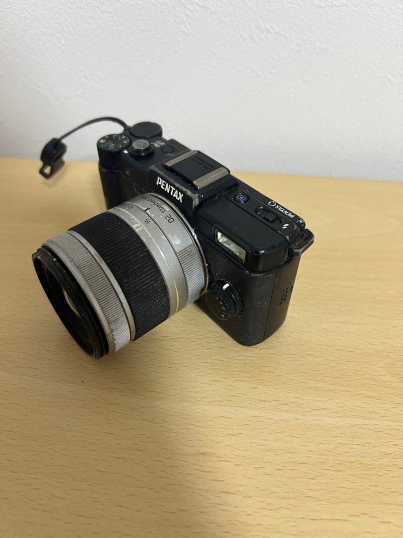中古】PENTAX ペンタックス Q 02ズーム