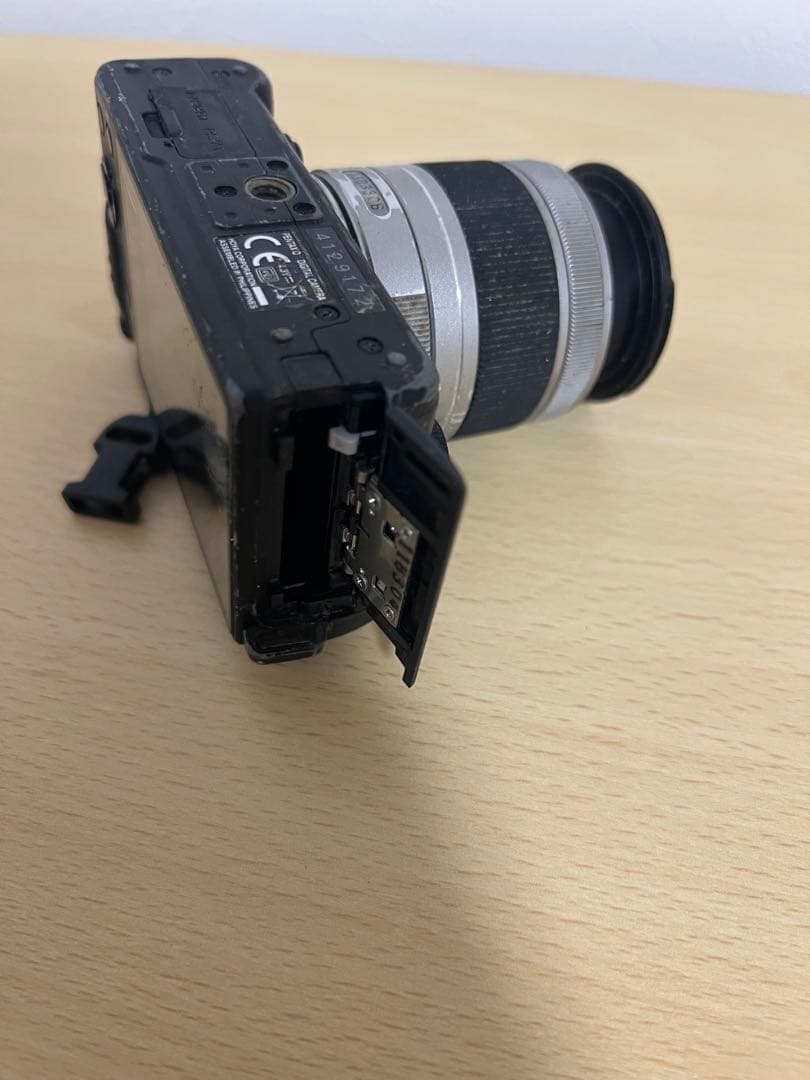中古】PENTAX ペンタックス Q 02ズーム