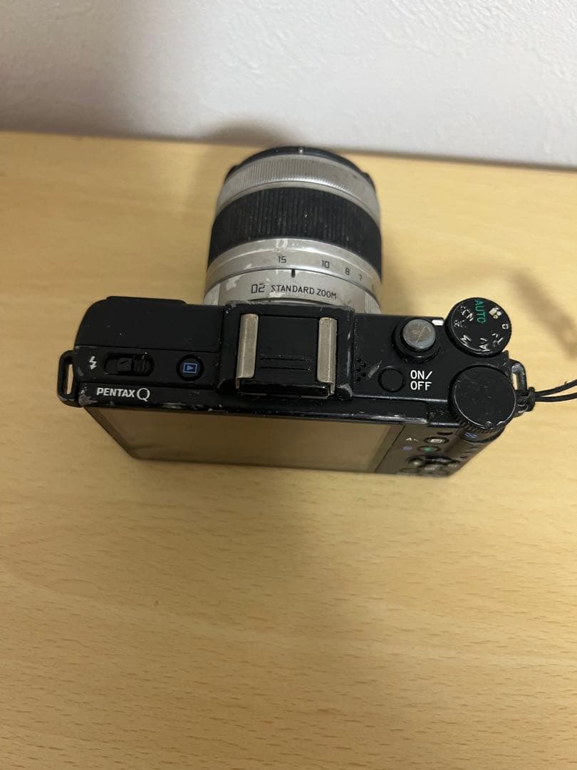 中古】PENTAX ペンタックス Q 02ズーム