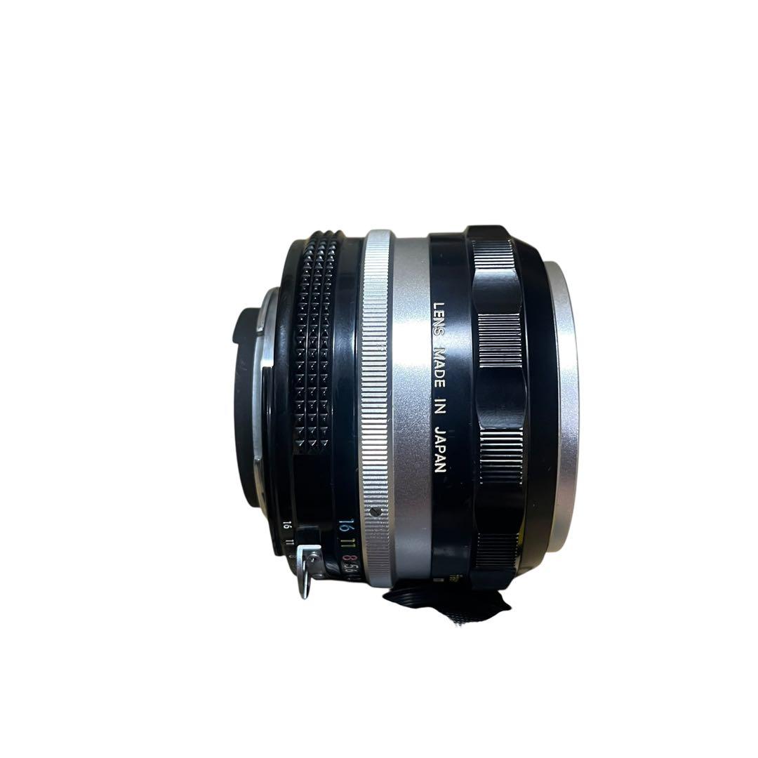 Nikon Nikkor-S Auto 50mm F1.4 Ai改 単焦点