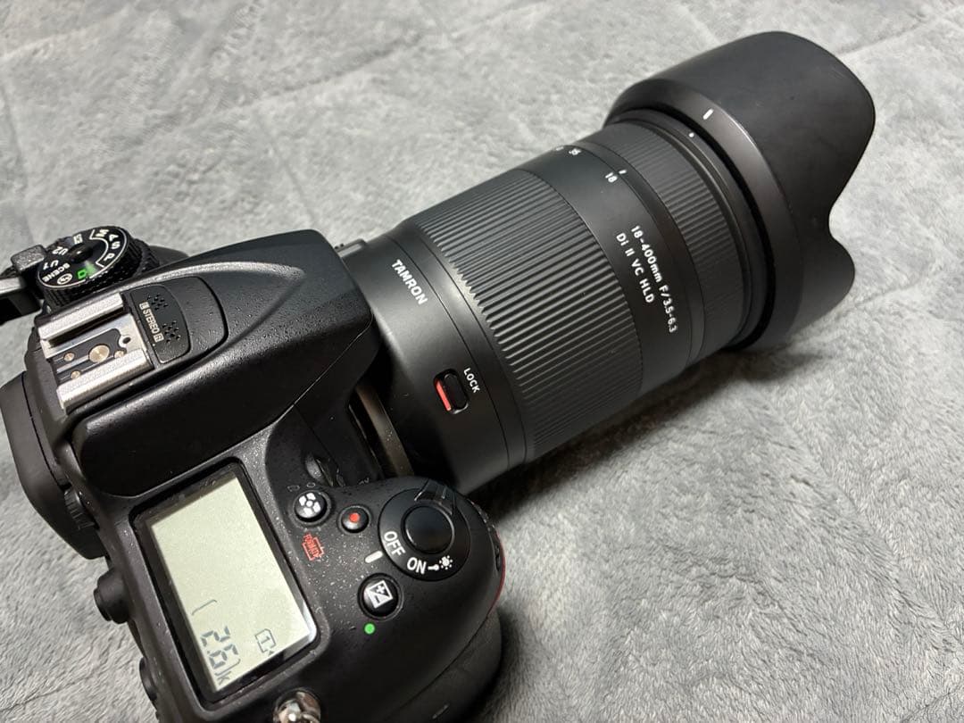 Nikon D7200 デジタル一眼レフ/タムロン18-400mm