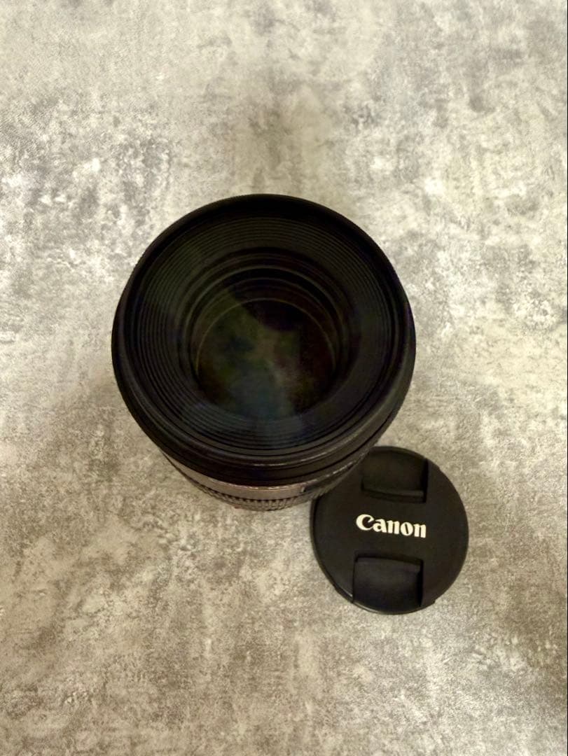 Canon EF 100mm f/2.8L IS USM レンズ　美品 フード付