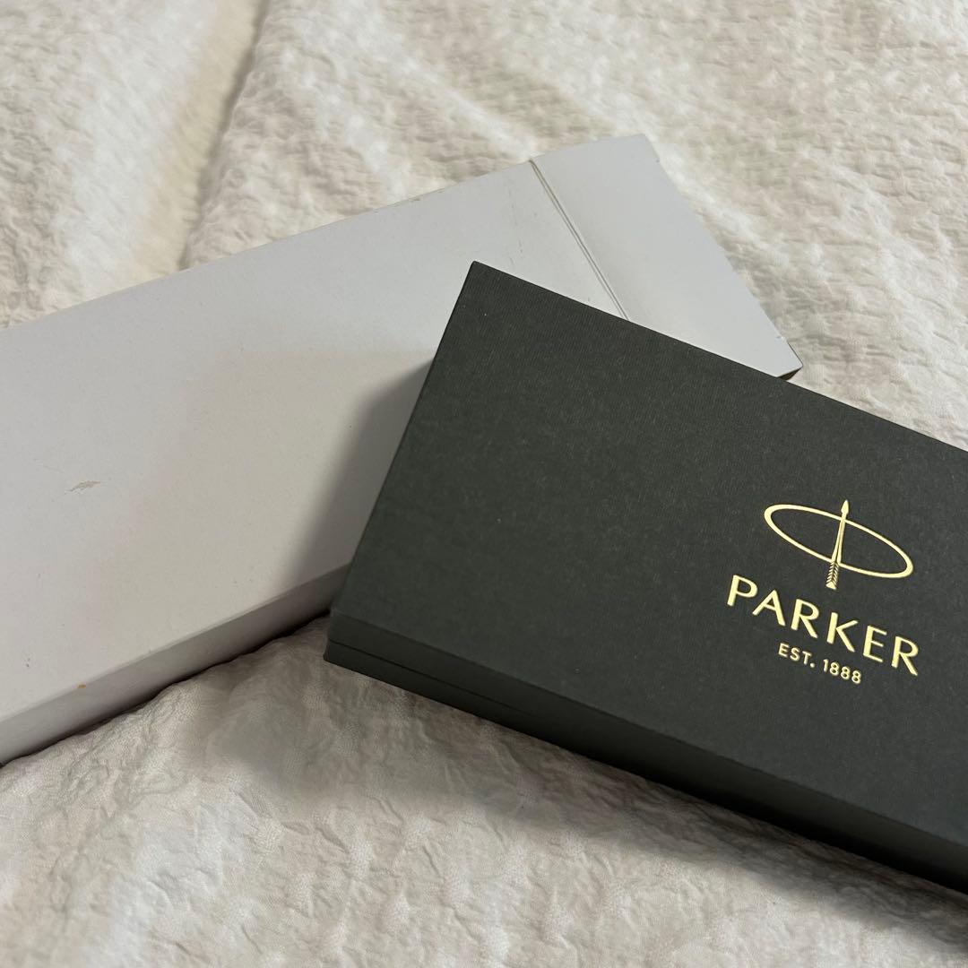 PARKER EST.1888ボールペン ソネットステンレススチールGT 回転式
