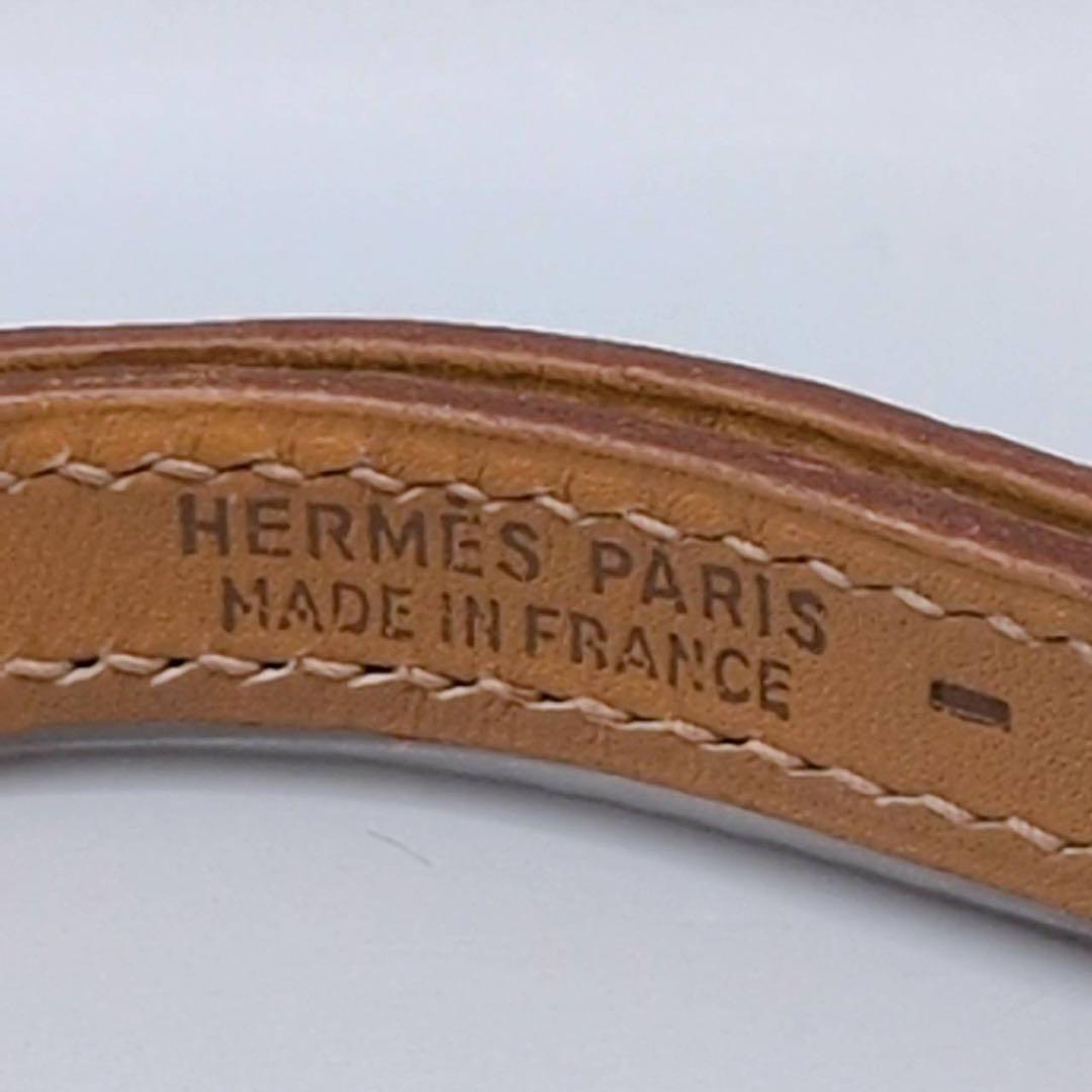 HERMES エルメス 首輪 猫 ネコ リザード レザー 鈴 ペット☆
