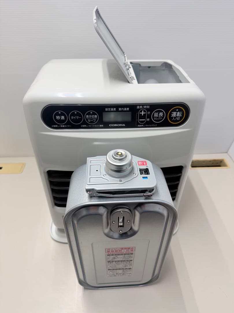 CORONA 石油ファンヒーター FH-G3223Y 2024年製 動作確認済み