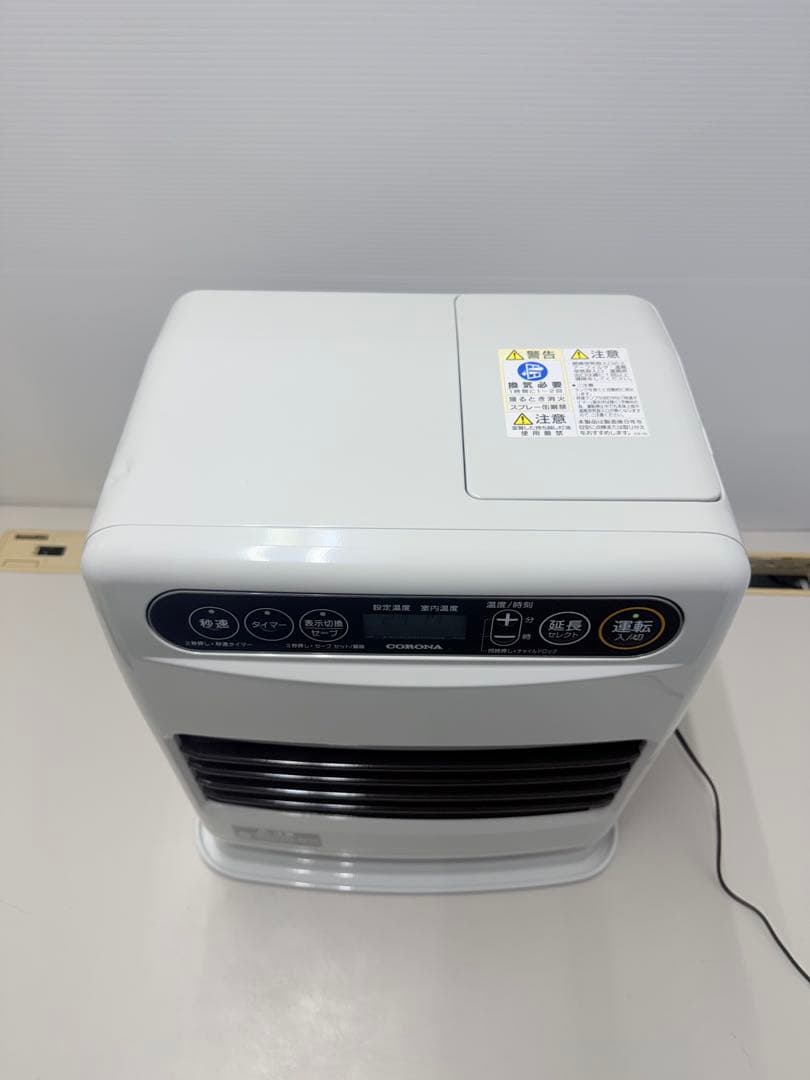 CORONA 石油ファンヒーター FH-G3223Y 2024年製 動作確認済み