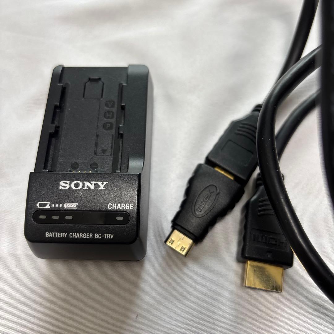 SONYデジタルHDビデオカメラ別売りアクセサリー付き