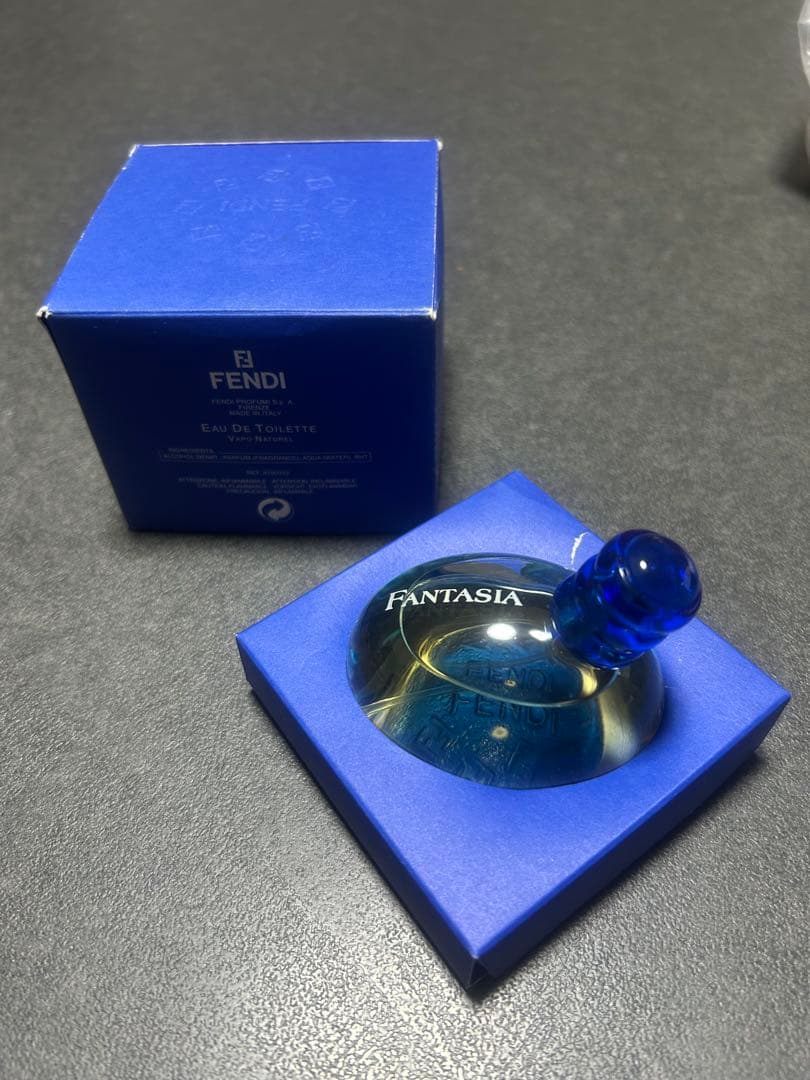 FENDI フェンディ ファンタジア ブルー オードトワレ 50ml