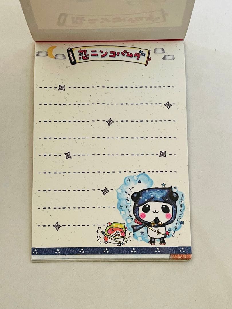 こぱむだ こうさぎ パンダ うさぎ チビメモパッド チビメモ 平成レトロ