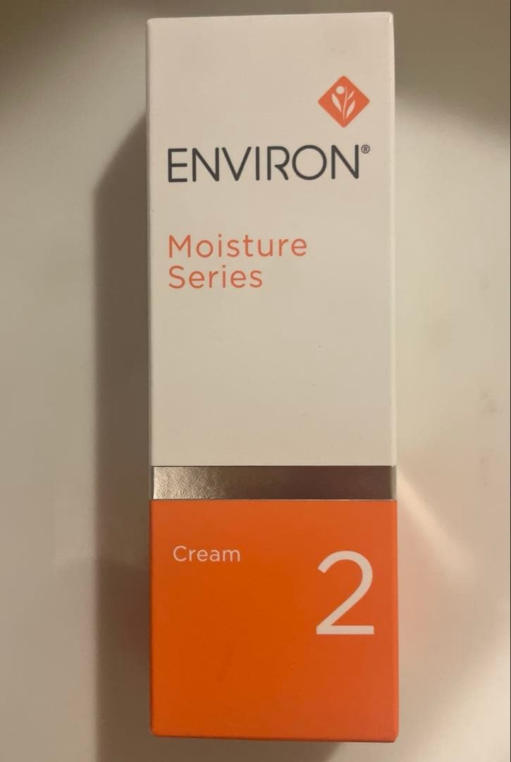 【新品未開封】ENVIORN モイスチャークリーム2 箱入り正規品