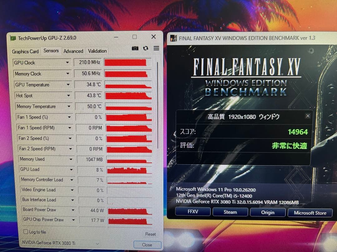 【美品】 RTX 3080 Ti GameRock 12GB 【保証あり】