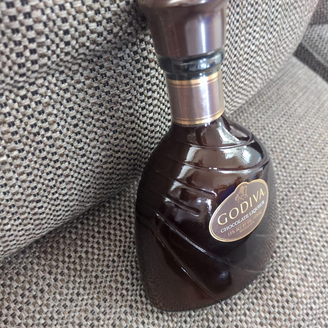 終売　GODIVA ゴディバ　チョコレートリキュール 375ml　未開栓
