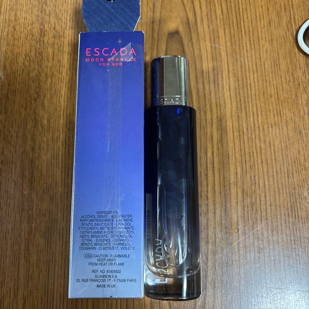 香水　ESCADA MOON SPARLE FOR MEN