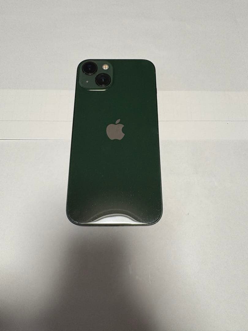 Apple iPhone 13 256GB グリーン 本体　純正バッテリー