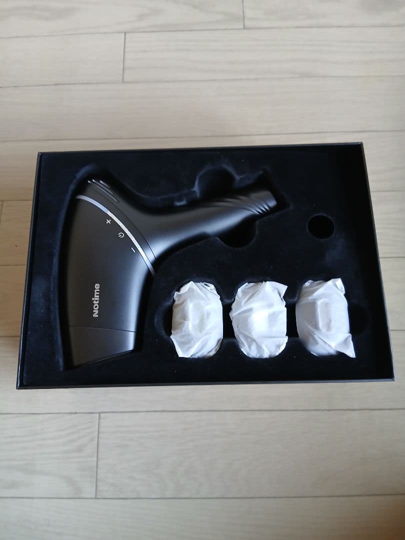 l dandy 脱毛器 本体と充電器と説明書