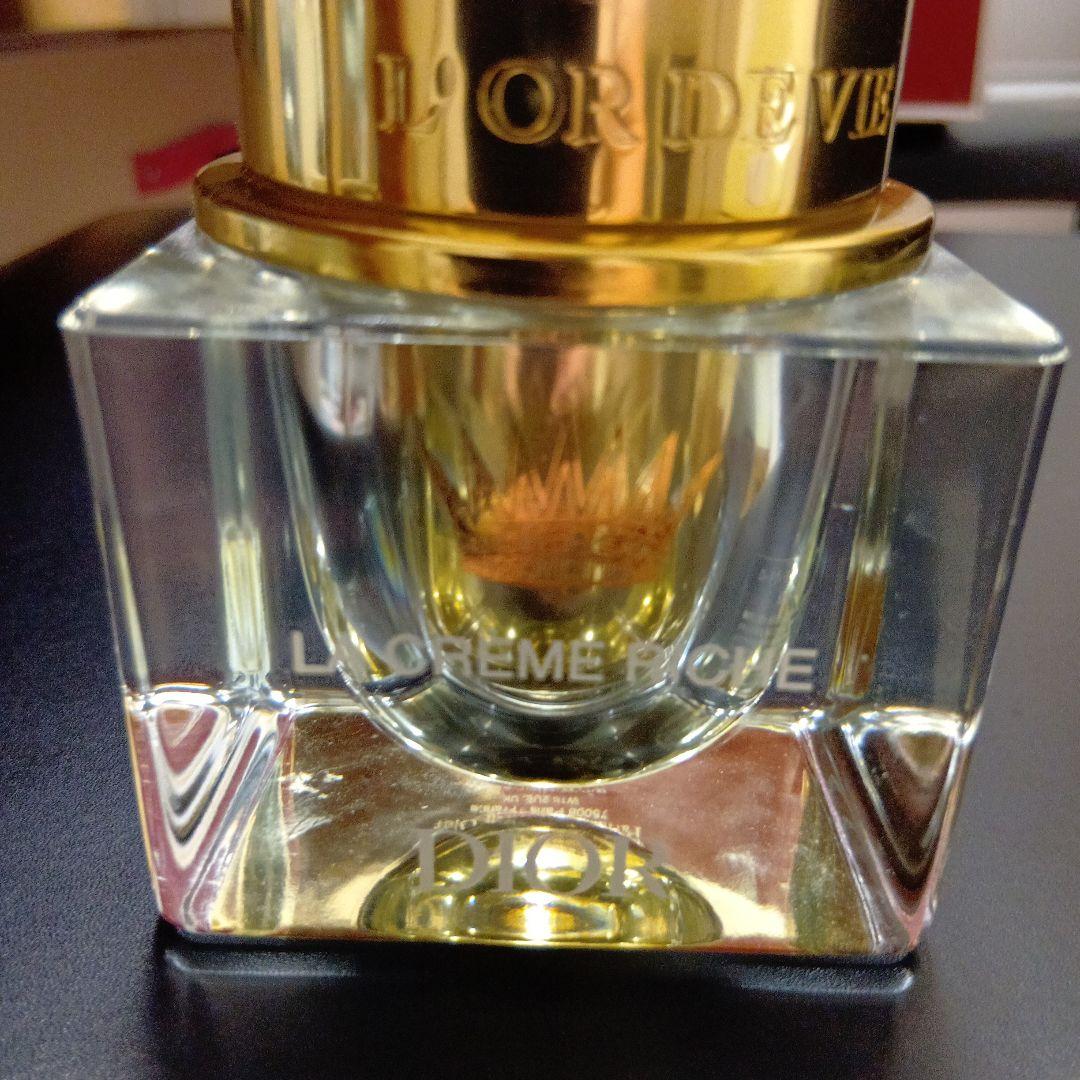 Dior ラ・クレーム　リッシュ　フェイスクリーム