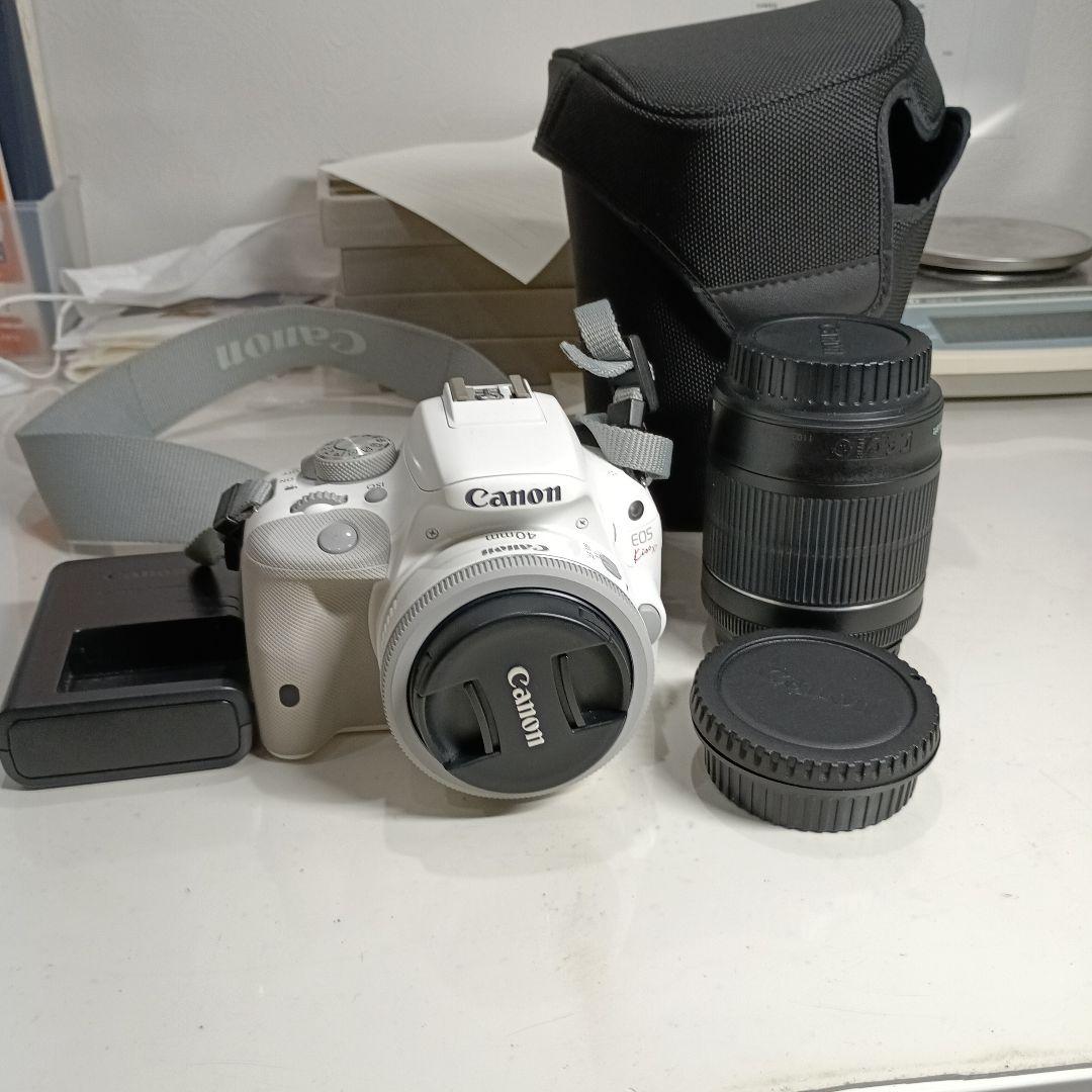 Canon EOS Kiss X7 ホワイト レンズ付き
