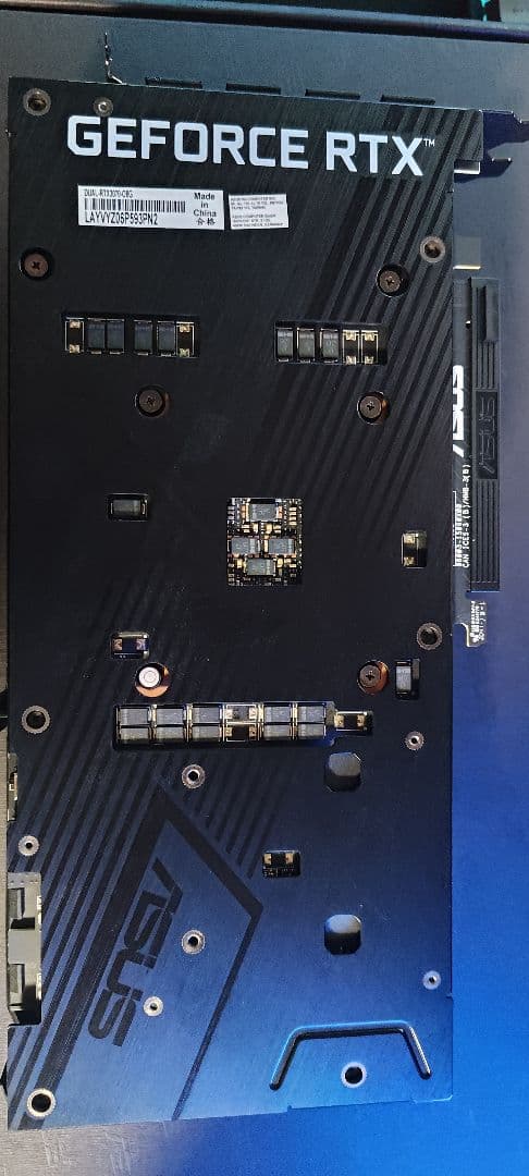 ASUS RTX 3070 DUAL おまけモンハンワイルズsteamコード