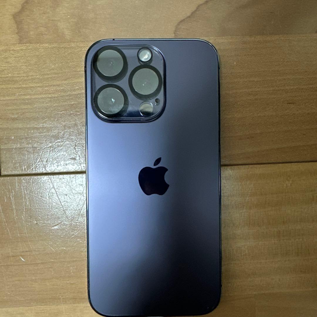 Apple iPhone 14 Pro ディープパープル 本体　美品