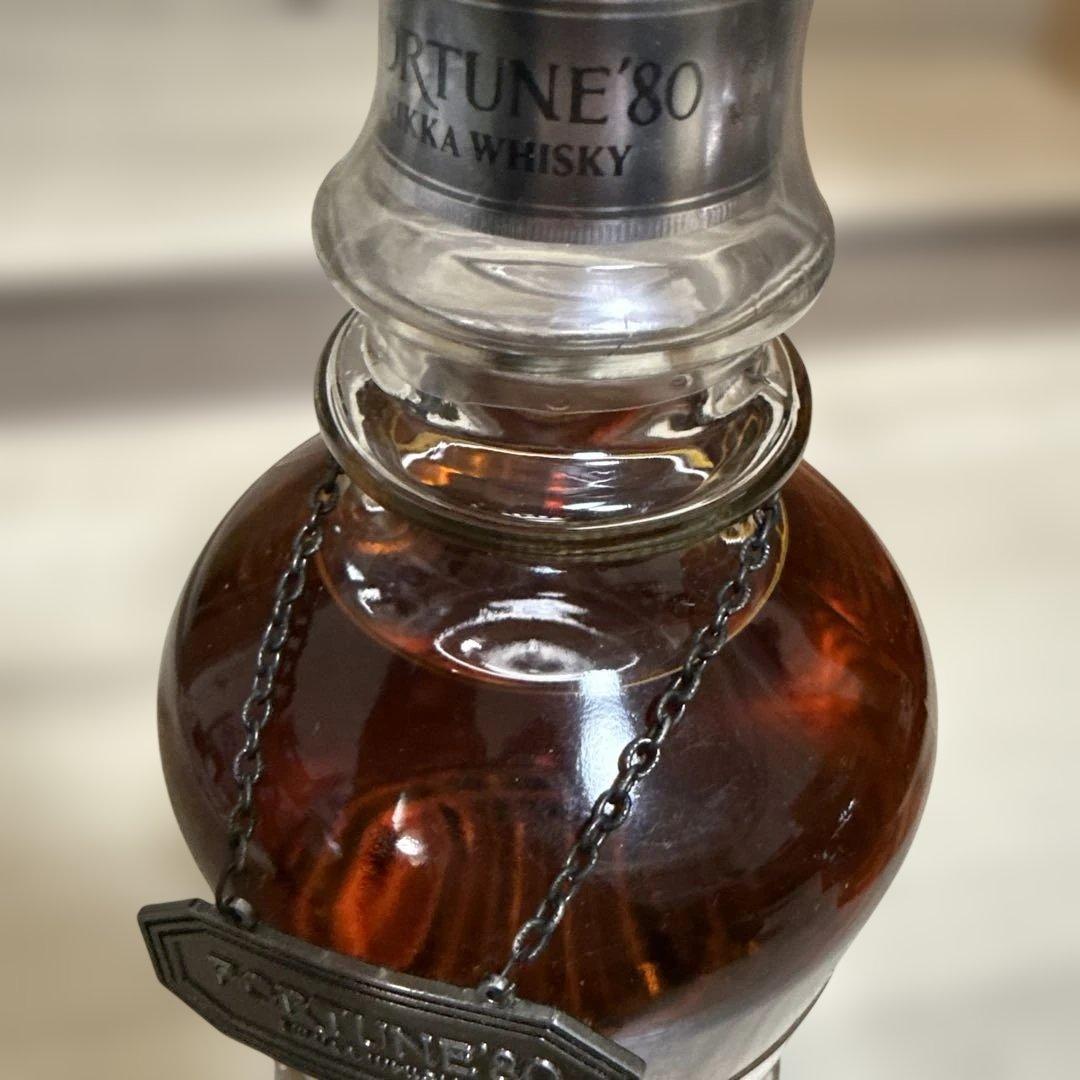 希少古酒特級760ml FORTUNE 80 NIKKA WHISKY