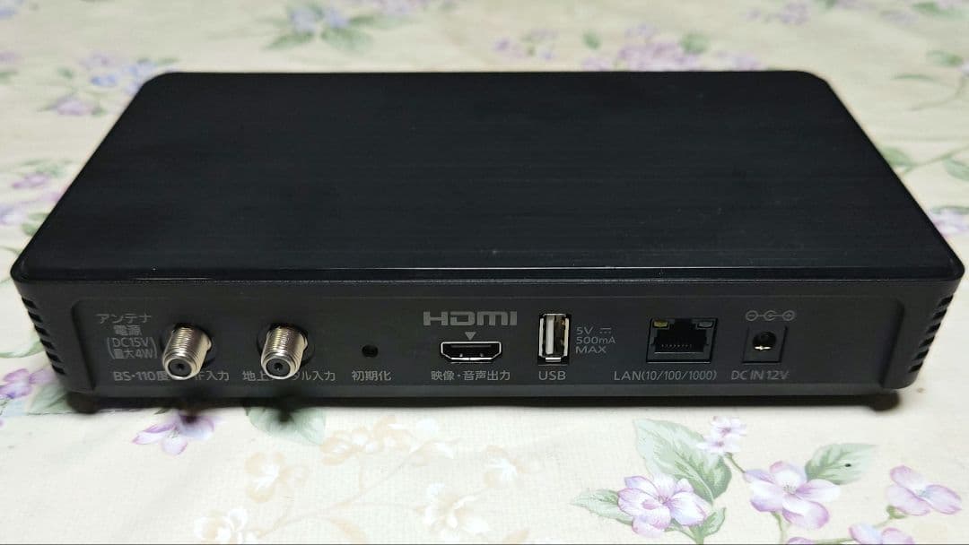 動作確認済】パナソニック　4KチューナーTU-BUHD100 AndroidTV