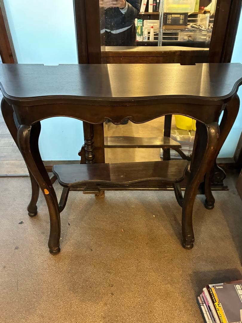 アンティークミラー家具