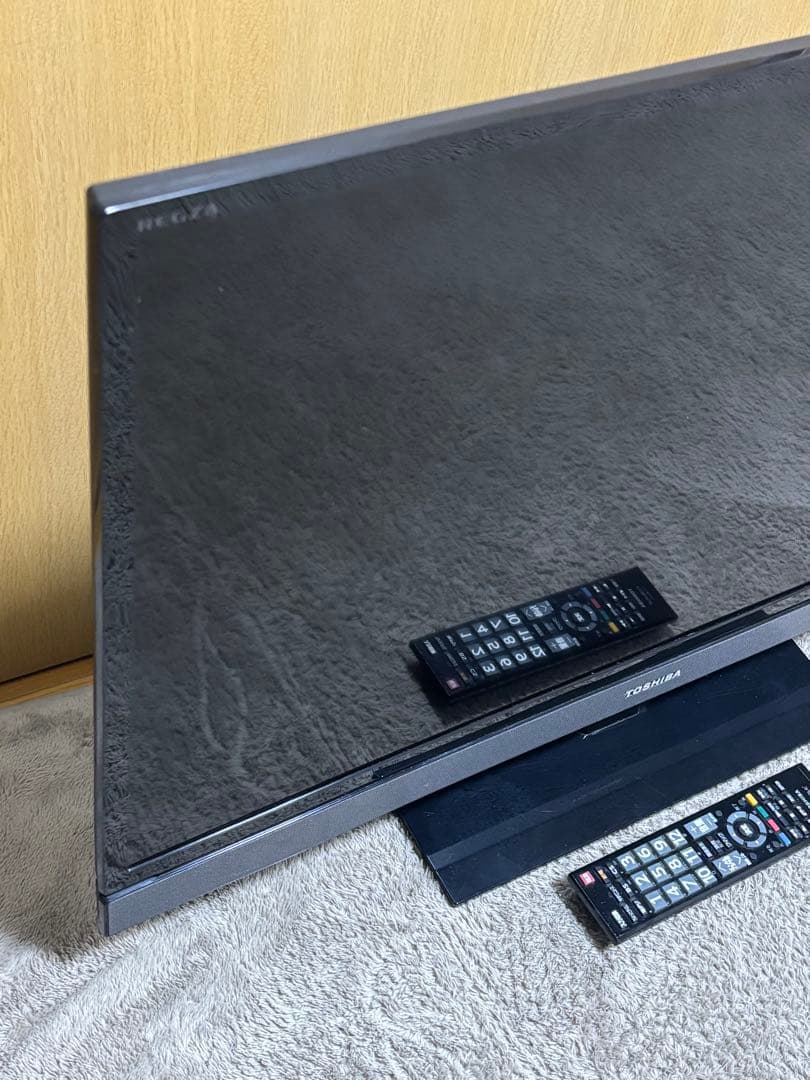 東芝 TOSHIBA REGZA(レグザ) 32S5 リモコン付き