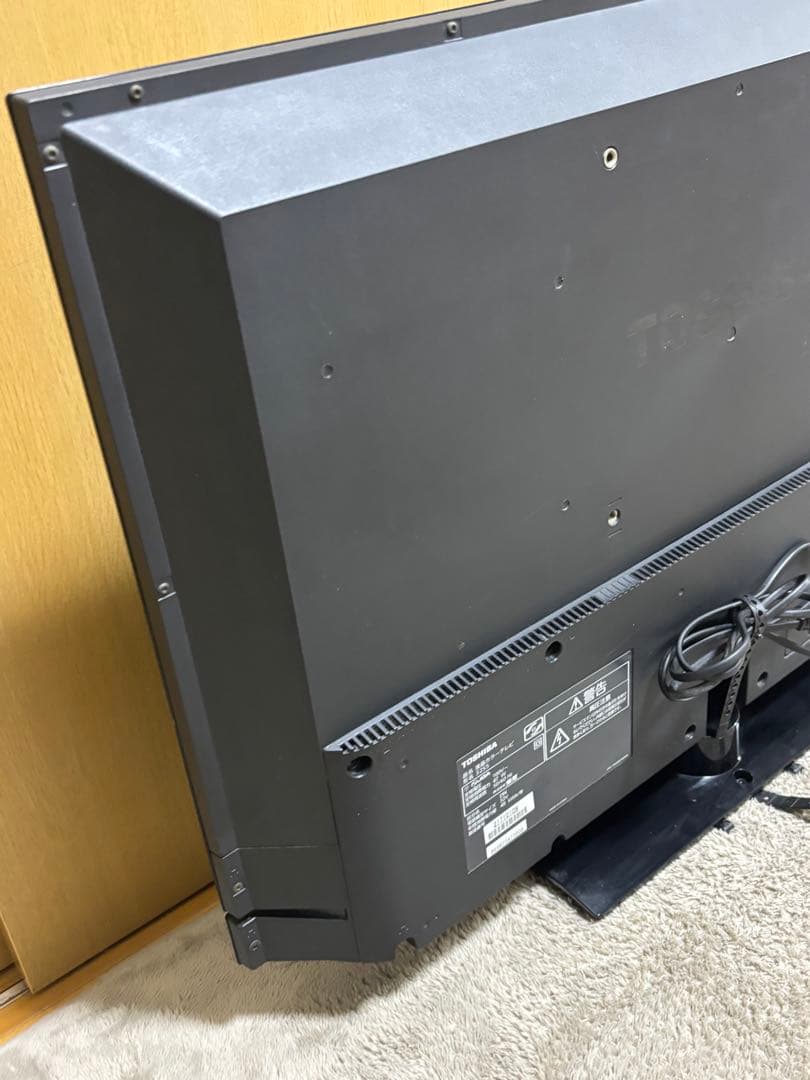 東芝 TOSHIBA REGZA(レグザ) 32S5 リモコン付き