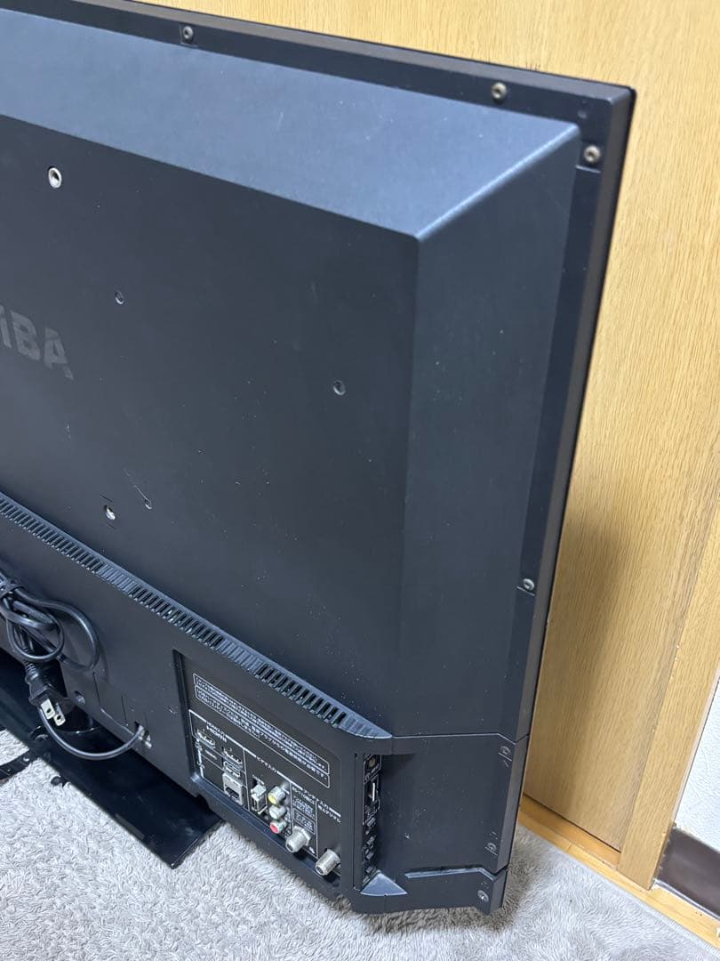 東芝 TOSHIBA REGZA(レグザ) 32S5 リモコン付き