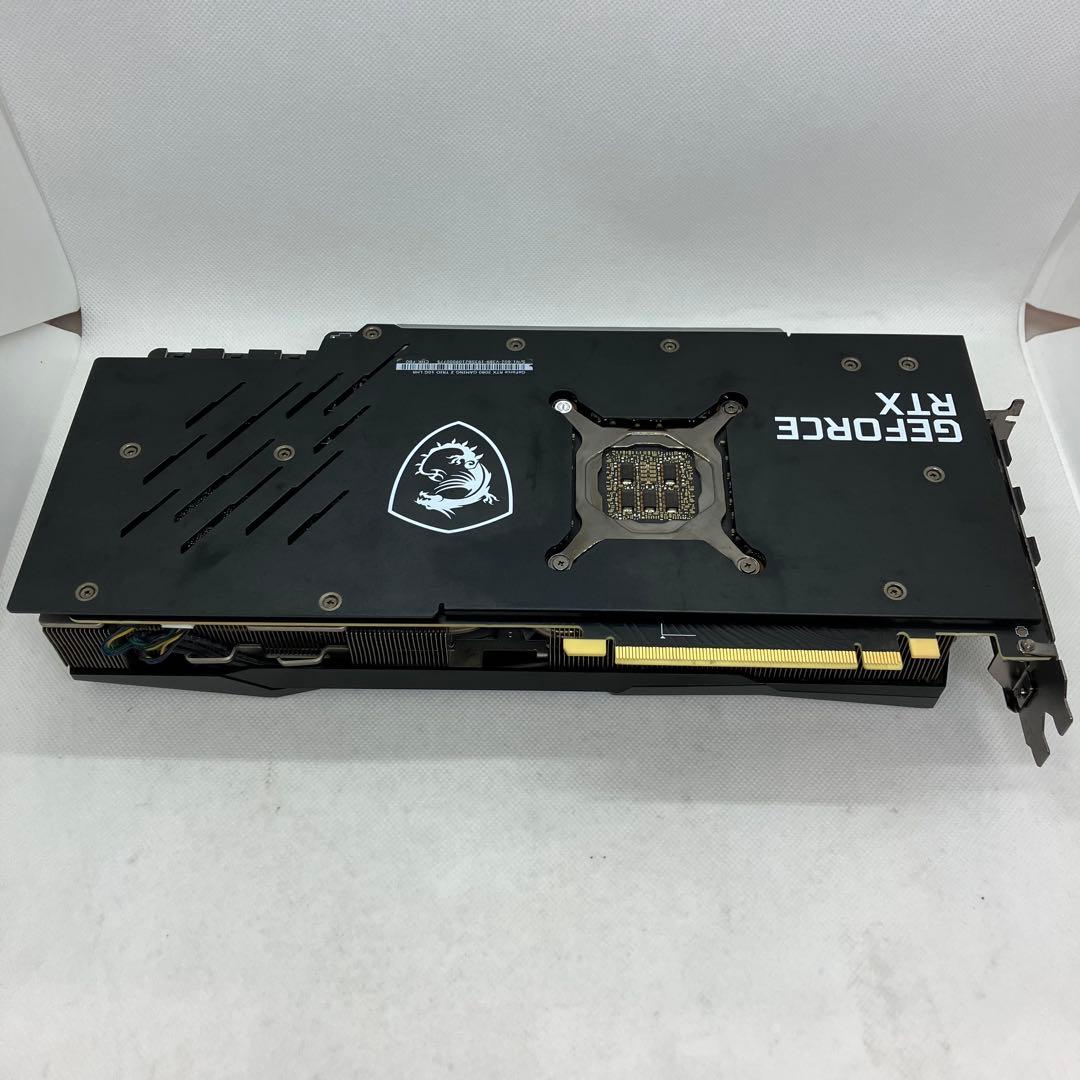 グラフィックボード・グラボ・ビデオカード MSI RTX 3080 GAMING Z TRIO 10G LHR 160