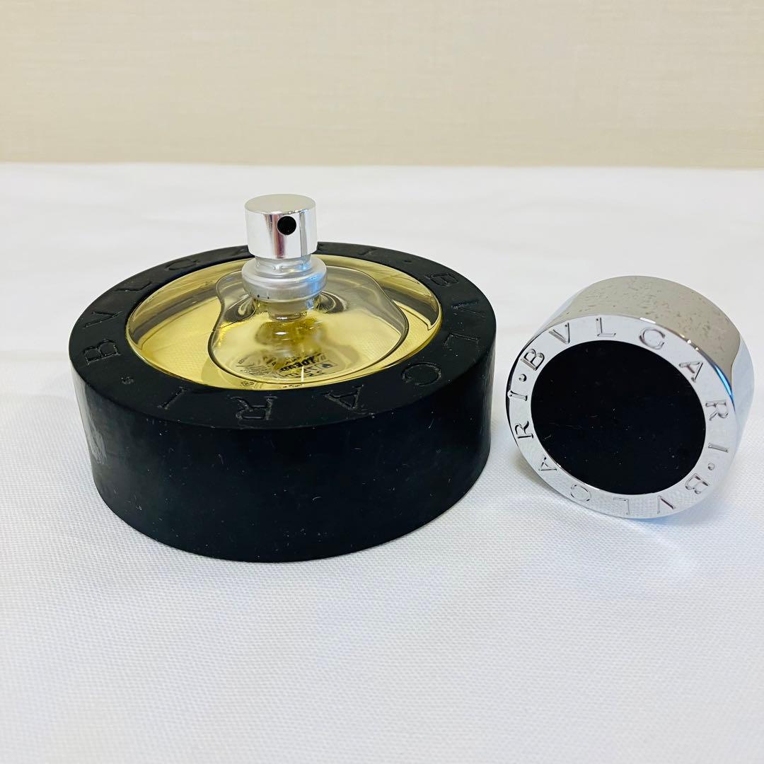 BVLGARI BLACK ブルガリ　ブラック　オードトワレ　香水　75ml