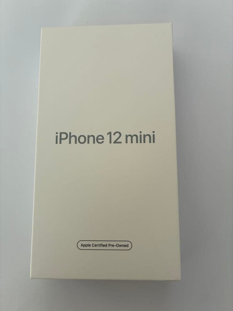 【美品】iPhone 12 mini 128GB ブラック SIMフリー 本体