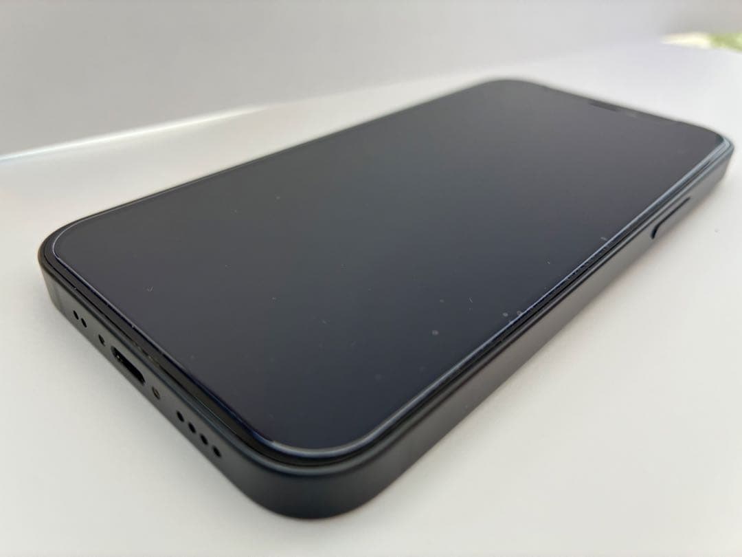 【美品】iPhone 12 mini 128GB ブラック SIMフリー 本体