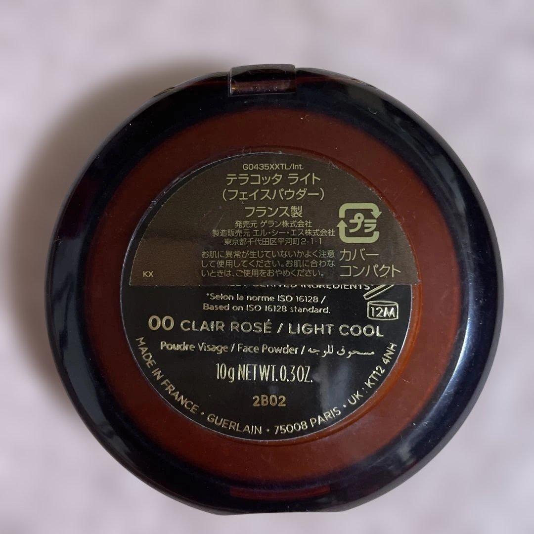 フェイスカラー Guerlain Terracotta Light 00 Clair Rose