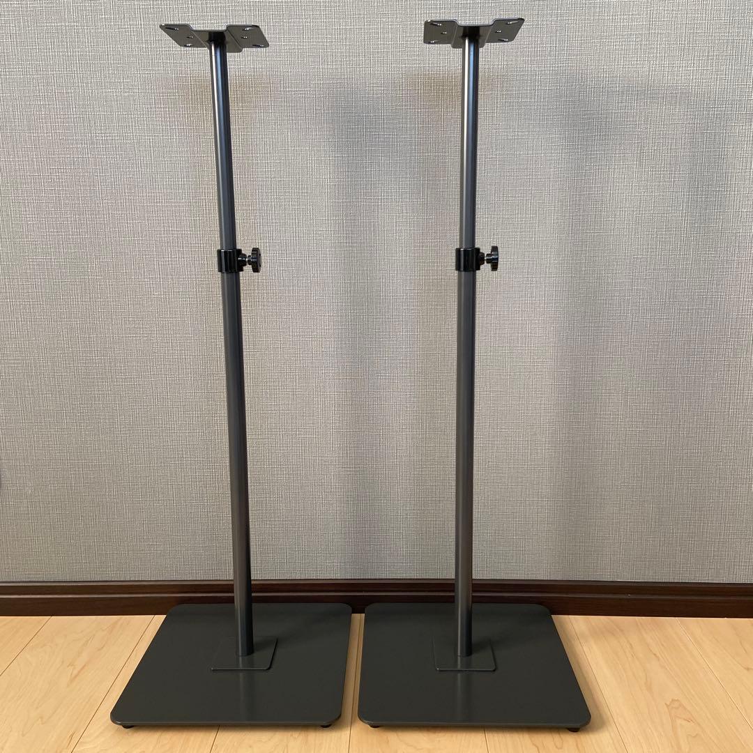ハヤミ工業　SB-109 スピーカースタンド ペア（2本セット）
