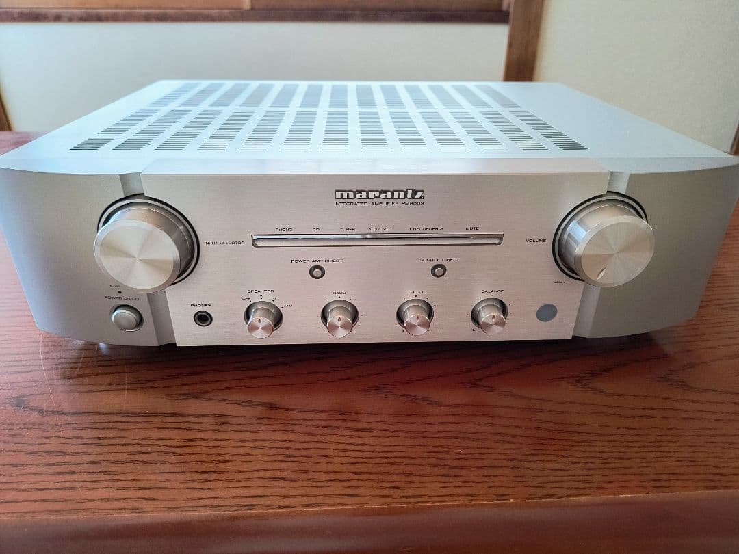 【極美品・整備済】Marantz PM8003 (リレー交換済み)
