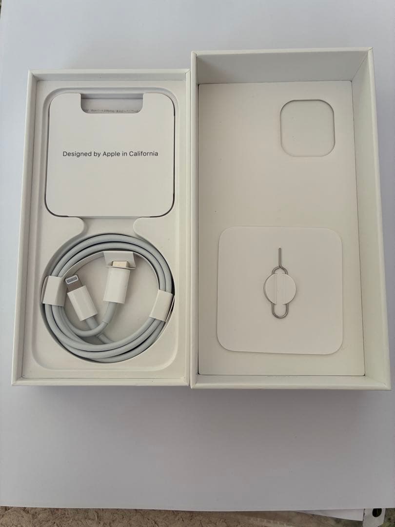 iPhone12 mini 128GB SIMフリー ブラック 美品 箱あり