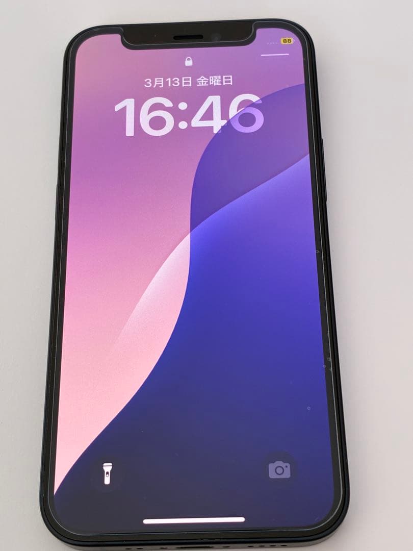 iPhone12 mini 128GB SIMフリー ブラック 美品 箱あり