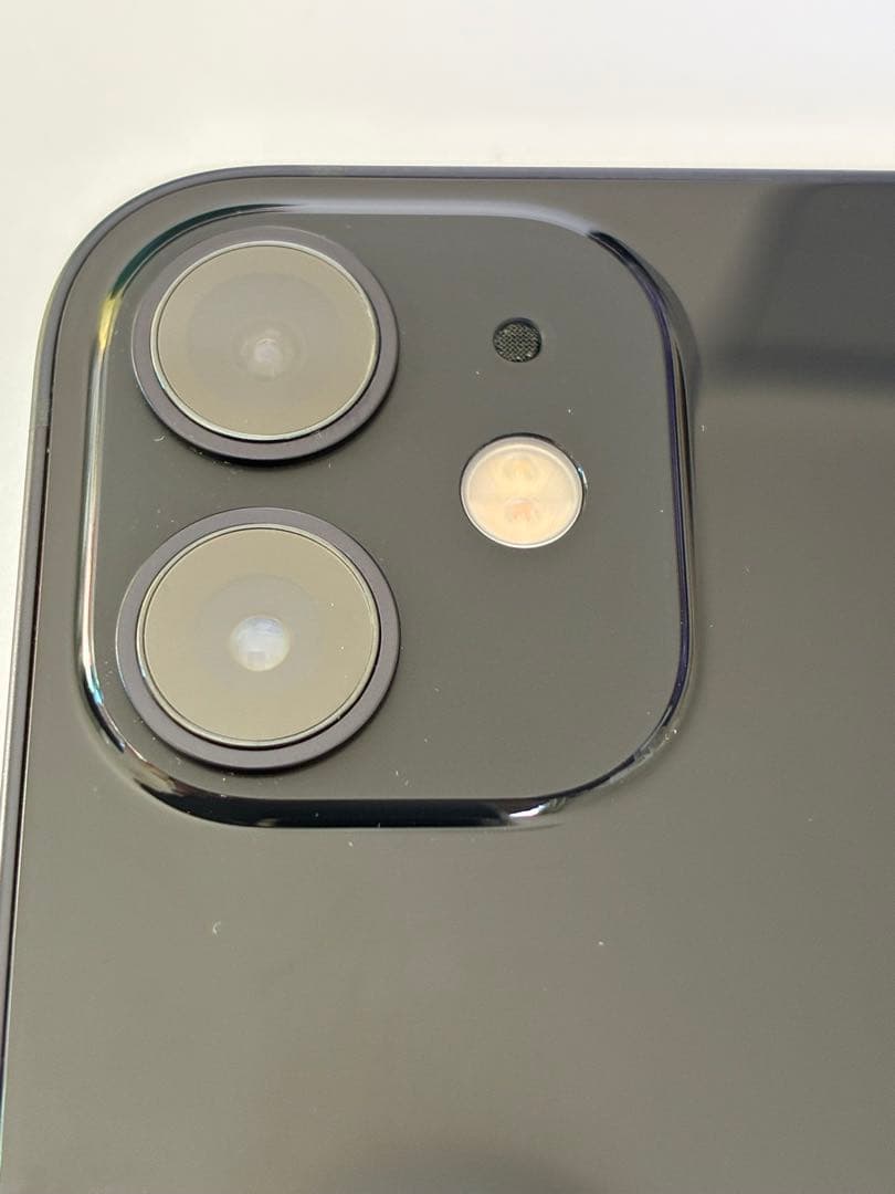 iPhone12 mini 128GB SIMフリー ブラック 美品 箱あり